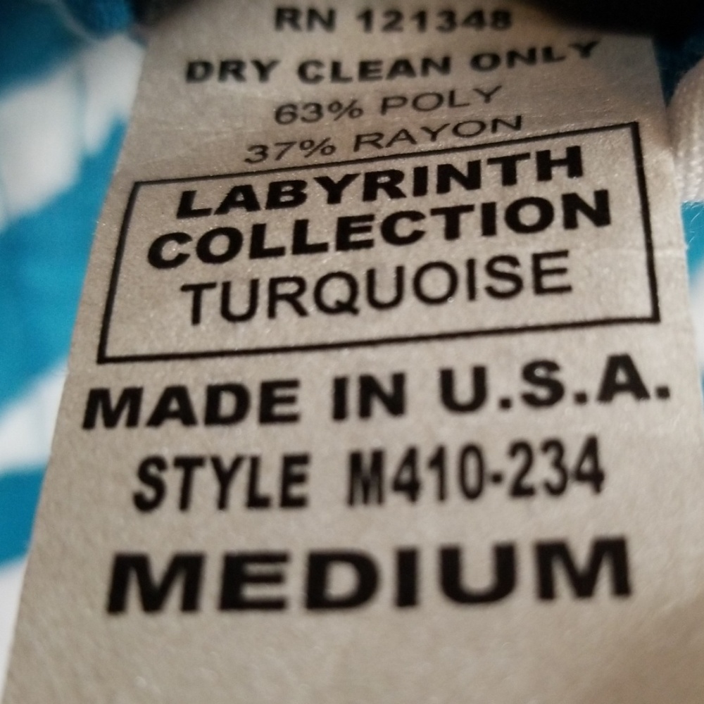 Trimdin Double Sided Jacket Size Medium - image 7